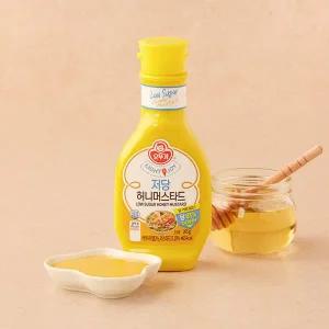 LIGHT&JOY 저당 허니머스타드 265G