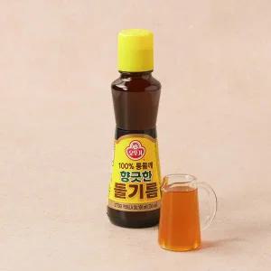 오뚜기 향긋한 들기름 160ml