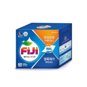 피지 시트세제 종이세제 세탁세제 대용량 드럼 일반 세탁기 빨래 120매 코스트코