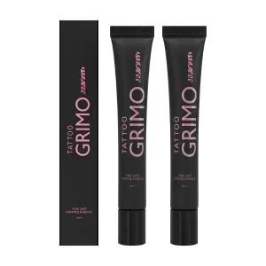 타투 그리모 컬러링 에센스 흑색X2개 / 두피 물들임