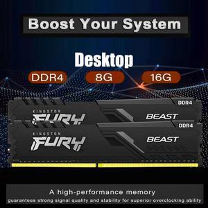 Memoria RAM DDR4 8GB 16GB 32GB 3200MHz 2666MHz 데스크탑 메모리 PC4-25600 21300 19200 288Pin UDIMM FU