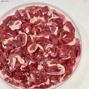 팜스제임 오리로스 1kg 냉장 무항생제 생오리 생 오리 고기PJ