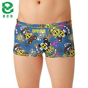 아레나 남자 탄탄이 숏사각 수영복 N58859V 강습수영복