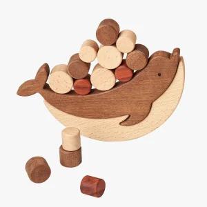 아인바움 프리미엄 원목교구 밸런스 블록 쌓기