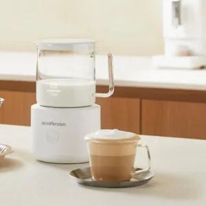 [제니퍼룸] 전동 우유 거품기 치즈폼 밀크프로더 JR-MF0033WH