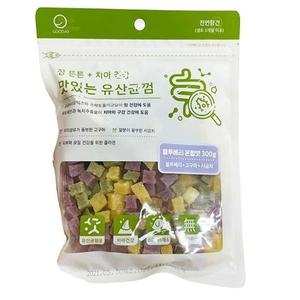 굿데이맛있는유산균껌블루베리혼합300G 23810