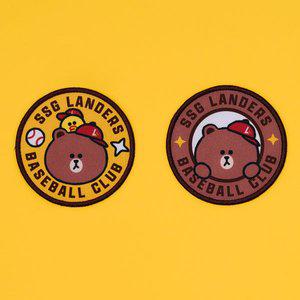 [SSG랜더스]50% [SSG랜더스-라인프렌즈] 스티커패치