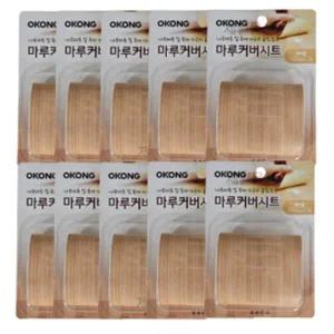 오공 마루커버시트 찍힘 가리기 실속 보수용 메이플 10개