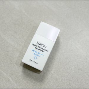 LUVUM 러븀 선크림 대나무히알루론산 수분선크림  촉촉한 톤업 썬크림