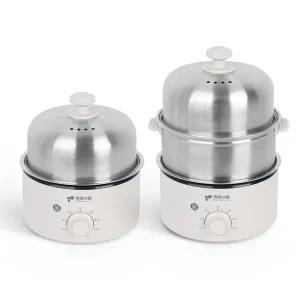 [키친아트]계란찜기/올스텐/가정용/반숙/완숙 KA-2688C1