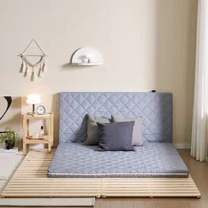 보루네오 엘리브 3단 접이식 7cm 토퍼 매트리스 고급형 멀티싱글 sk202