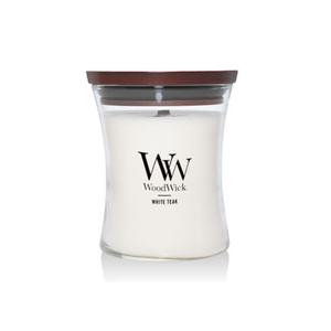 우드윅 아로마 캔들 방향제 화이트 틱 미디엄 선물