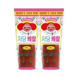 [오뚜기]LIGHT JOY_저당 케찹 290g  2개