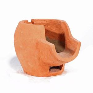 장작 흙난로 숯불화로 구이용 구이 점토 30 고기 소구이용 흙화덕 낱개 그릴 황토