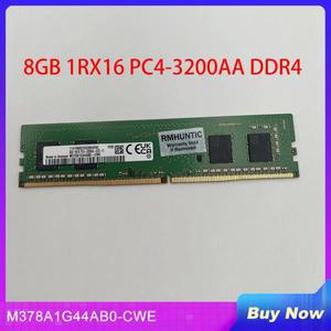 삼성 8GB 1RX16 PC4-3200AA DDR4 데스크탑 메모리 M378A1G44AB0-CWE용 RAM