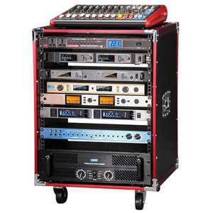 무대 장비 랙케이스 상자 콘솔 무대행사 가방 사운드