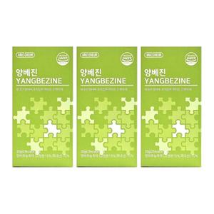 아르채움 양베진 양배추 젤리 양배추진 잴리 스틱 양배진 3개 MJ