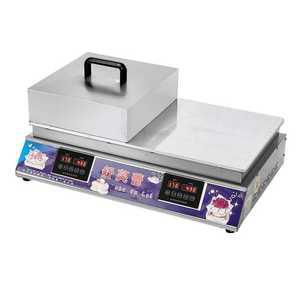 수플레 머신 기계 상업용 팬케이크 전기 스톨