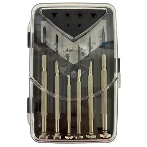 세신버팔로-시계드라이버세트 SB-PS6ST 6pcs (1EA)/별모양드라이버/ㄱ자드라이버/일제드라이버