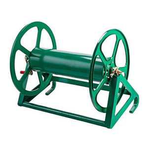 워터릴 농약 살포 호스릴 분무 꼬임방지 수동 줄감기