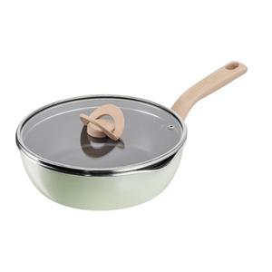 테팔 인덕션 원픽냄비팬 플러스 24cm 피스타치오그린