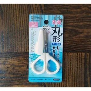 TN 안전 코털 제거 가위-WF3EF3B