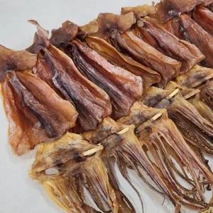 마른 오징어 쫄쫄이 오징어 600g