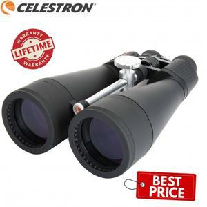 Celestron 전문 스카이마스터 대형 천문 쌍안경, 지상 및 천문 관측용 Porro BaK-4, 20x80