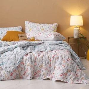 [루나 앤 슬립] 워싱 시어서커 이불 1장+베개커버2장(슈퍼싱글은1장)