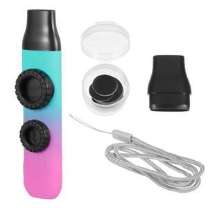 더블 홀 Kazoo 뮤지컬  악기 실로폰 메가폰 일렉트릭 기타 신뢰할 수 있고 배우기 쉬운 Performance Metal