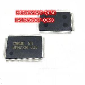 K4D263238D-QC50 QFP,  신제품, 10PCs