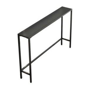 좁은 콘솔 얇은 데스크 화장대 틈새 modL6L1AZ 현관 슬림 철제 선반 복도 미니