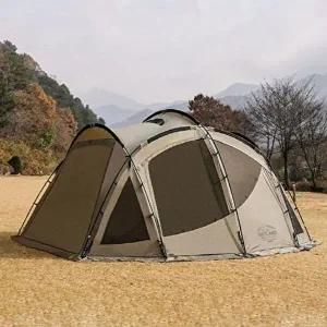 카즈미 쉘터 텐트 고틀랜드 쉘 하우스 캠핑 텐트 샌드-WFH2ZZ2