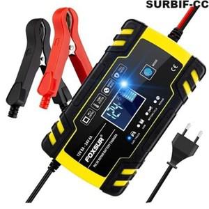 부잣집우스틴스 폭스르 12V 24V 자동식별   충전기 복원기 펄스 리 충전기