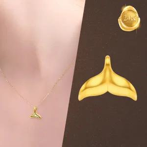 [골드피아] 24K 순금 행운 펜던트