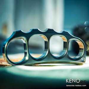 핑거너클 티타늄 4개 버클 호신용 주먹 합금 반지 손 제품