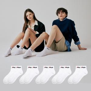 휠라 솔리드 앵클 5PACK