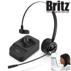 브리츠 BE-HF10BT 블루투스 무선 모노 헤드셋 핸즈프리 고음질 마이크 C타입