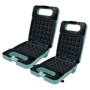 키친아트 라팔 싱글 와플 메이커 기계(민트)X2개