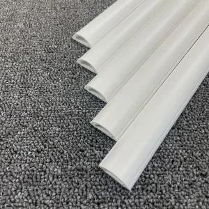 [하프클럽/셀러허브_여성트랜드패션]고강도 선정리 백색 전선몰딩 2호