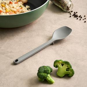 [모던하우스] 바닥에 닿지 않는 실리콘 미니 요리스푼 그레이