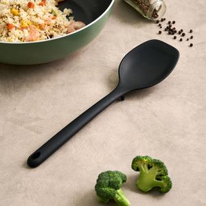 [모던하우스] 바닥에 닿지 않는 실리콘 요리스푼 블랙