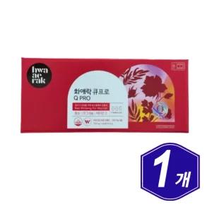 정관장 중장년 여성 갱년기 도움 화애락 큐 프로 84정 피로개선 면역력증진 기억력개선 도움