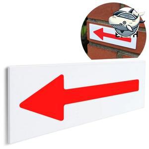 유도 화살표세련 안내판 내비게이션 표지판 아크릴