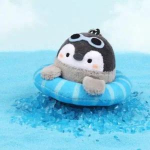 바이토리 코우펜짱 물놀이 미니인형 키체인