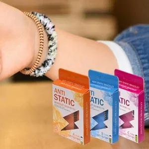 아카비스 일본정품 프리미엄 정전기방지팔찌(B타입실버핑크만)