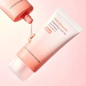 [한정수량] 성분에디터 핑크 블라썸 브라이트닝 톤업 선크림 50ml SPF 50+ PA+++ [정가 30,000원]