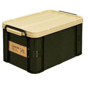 [JHQSXF5Q_53D4]접이식폴딩박스 밀리터리그린 GWM 34L