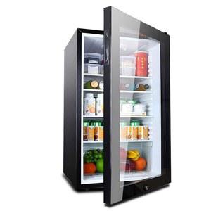 수 냉장고 미니 사무실 가정용 50L 밀크티 술장고 맥주 쇼케이스 미니바 장치