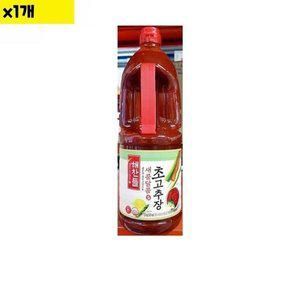 [JHOM201V_52EC]식재료 도매 초고추장 해찬들 2.3Kg 1개